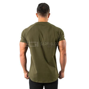 เสื้อยืดพิมพ์ลายกราฟิกบ็อกซี่สำหรับผู้ชายเสื้อยืดโอเวอร์ไซส์ลำลองสำหรับผู้ชาย - Product Image 3