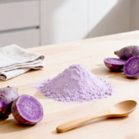 Poudre d'extrait de fruit d'Ube sauvage séché par pulvérisation de qualité supérieure Aim High |   Ingrédient d'igname violette de qualité alimentaire |   PH Origin OEM Marque Privée 10kg