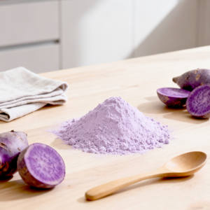 Extracto de Fruta de Ube Silvestre en Polvo, Secado por Aspersión, Premium |   Ingrediente de Ñame Morado de Grado Alimenticio |   Etiqueta Privada OEM, Empaque de 10 kg - Product Image 6
