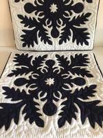 Nouvelle Housse de Couette et de Coussin 18/18 Pouces 2025, Broderie Florale Hawaïenne et Indienne Faite à la Main, 35% Coton 65% Polyester, Douce et Imprimée pour Lit
