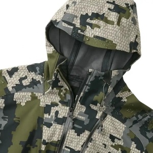 Nouveau modèle Veste de chasse camouflage pour jeunes Manteau de tir personnalisé, imperméable et respirant pour l'extérieur Vestes de chasse camouflage - Product Image 3