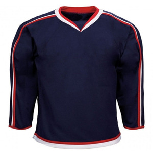 Uniforme de Hockey sobre Hielo Personalizado para Hombre, de Alta Calidad, en Spandex/Algodón/Poliéster, con Colores y Diseños con Logotipo Propio, en Oferta - Product Image 6