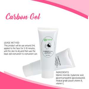 Alta calidad 80mL Carbon Gel Laser Facial Peel Crema blanqueadora de piel auténtica con fuerte adsorción - Product Image 5