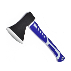 Vente en gros personnalisée de haute qualité OEM ODM service vente à chaud hachette industrielle de survie à main extérieure manche en bois pour le camping - Product Image 2