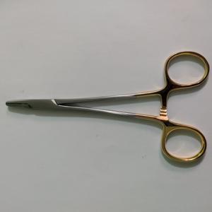 Webster Porte-aiguille TC Forceps 5 "Demi-or Operating Forceps Made Pince de chirurgie en acier inoxydable - Product Image 5