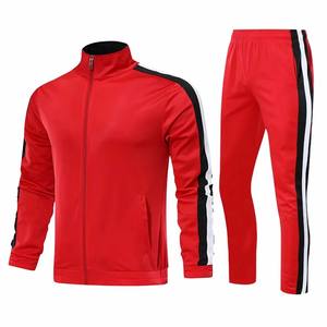 GAF Vêtements de sport décontractés Ensembles de sport pour hommes avec fermeture éclair Costumes de sport personnalisés pour hommes Tenue de sport Tenue d'activité Couleur contrastée Costumes ajustés 2025 - Product Image 1
