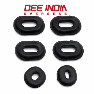 Panel Lateral de Goma para Motocicleta Hero Splendor OEM 83502-KCC-900, Pieza de Repuesto de Goma Resistente - Product Image 2