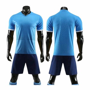 Camiseta de fútbol verde de alta calidad Logotipo personalizado Nombre Traje de entrenamiento de fútbol Club personalizado Camiseta de fútbol verde de alta calidad - Product Image 5