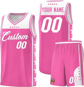 Conjuntos de uniformes de baloncesto personalizados de Pakistán, ropa deportiva transpirable de talla grande, servicio OEM al por mayor a la venta - Product Image 1