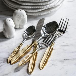 Modern Handmade <b>Cutlery</b> Set Personalized Decorative Classic Stainless Steel stylish <b>vintage</b> fancy single Flatware Set - Product Image 4