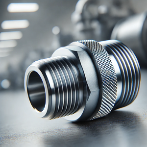 Pieza de metal reutilizable mecanizada CNC de alta precisión para diversas aplicaciones Diversos usos - Product Image 1