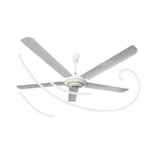 Morden Premium <b>Metal</b> High Quality New Model AC Motor Five Electric Customized Packing Ceiling <b>Fan</b> for Bedroom Made in Vietnam - Product Image 3