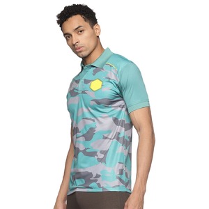 Factory Direct Custom <b>Camouflage</b> 220 GSM Polyester Rugby Jersey Breathable Printing Sublimation Club Team Polo <b>Shirts</b> For Men - Product Image 2