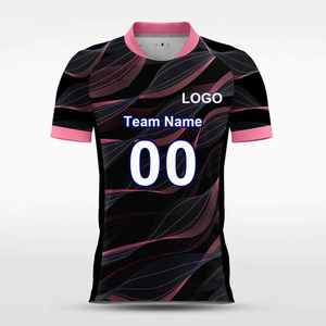Nouvelle édition de joueur vente en gros de maillot de football américain bon marché conception personnalisée vêtements de sport pour hommes fournisseur de maillot de football de BD - Product Image 5