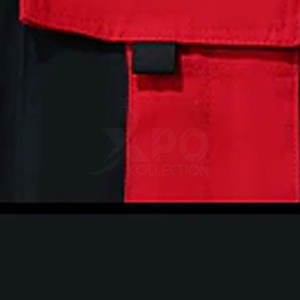 Veste de sécurité haute visibilité pour hommes Construction de logo imprimé veste haute visibilité veste de travail réfléchissante pour hommes - Product Image 2