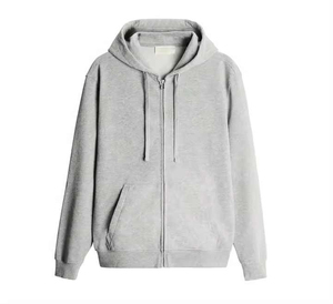 Nouvelle collection de sweats à capuche en coton mélangé pour hommes avec logo personnalisé de haute qualité 100% pulls à capuche en coton fabriqués au Pakistan - Product Image 4