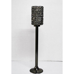 Elegante centro de mesa de oro votivo de cristal decoración de bodas fiestas eventos y restaurantes Caffey hoteles Mesa diseño más nuevo - Product Image 2