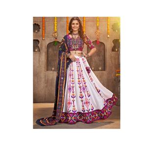 Exclusivo Festival Wear Navratri Collection Lehenga Choli disponible a precio mayorista de proveedor indio - Product Image 1