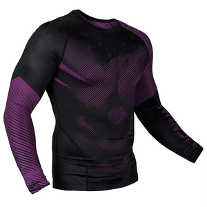 Rashguard pour homme, grande taille, respirant, tendance, style unique, prix bas, nouvelle arrivée, matière douce, élégant - Product Image 6