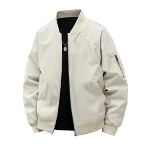 Chaqueta Bomber de Invierno Personalizada con Logotipo Frontal, Servicio OEM, Alta Calidad, Transpirable, de Secado Rápido, Forro de Algodón, para Hombre, Casual, Manga Larga - Product Image 4