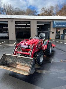 รถแทรกเตอร์ Mahindra มือสองของแท้พร้อมกับ90HP yunnei ปั๊มแบริ่งมอเตอร์เครื่องยนต์ & อุปกรณ์เสริมทั้งหมดรวมราคาปานกลาง - Product Image 3