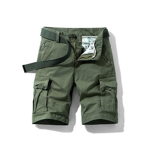 Shorts pour hommes, respirants, pour l'extérieur, l'été, shorts cargo pour hommes, entraînement, derniers shorts cargo kaki, pantalons cargo mi-longs pour adultes - Product Image 1