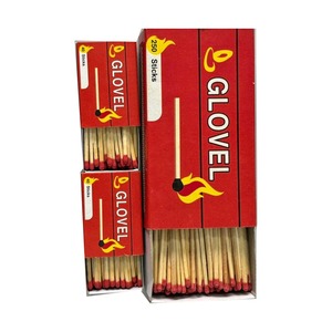 Household Safety Matches 30 Sticks 47x35x12mm Wooden <b>Matchbox</b> for Home and Kitchen Use with 30 sticks - Product Image 5