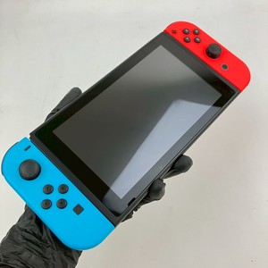 เครื่องเล่นเกมพกพาแบบใหม่ ชุดญี่ปุ่น HAC-001 สวิตช์มือสอง ครบชุด ของแท้ - Product Image 4