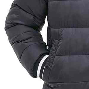 Veste d'hiver légère avec isolation rembourrée chaude, ajustement flexible et matériau durable pour une utilisation en extérieur - Product Image 2