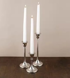 เชิงเทียนโลหะทำด้วยมือขาตั้งสำหรับตกแต่งโคมไฟและขวดโหลใส่เทียน - Product Image 1