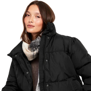 Dolanto Top Tendance Hiver Veste Matelassée Doudoune Respirante Grande Taille Hiver Col Debout Manches Longues Poignets Élastiques - Product Image 6