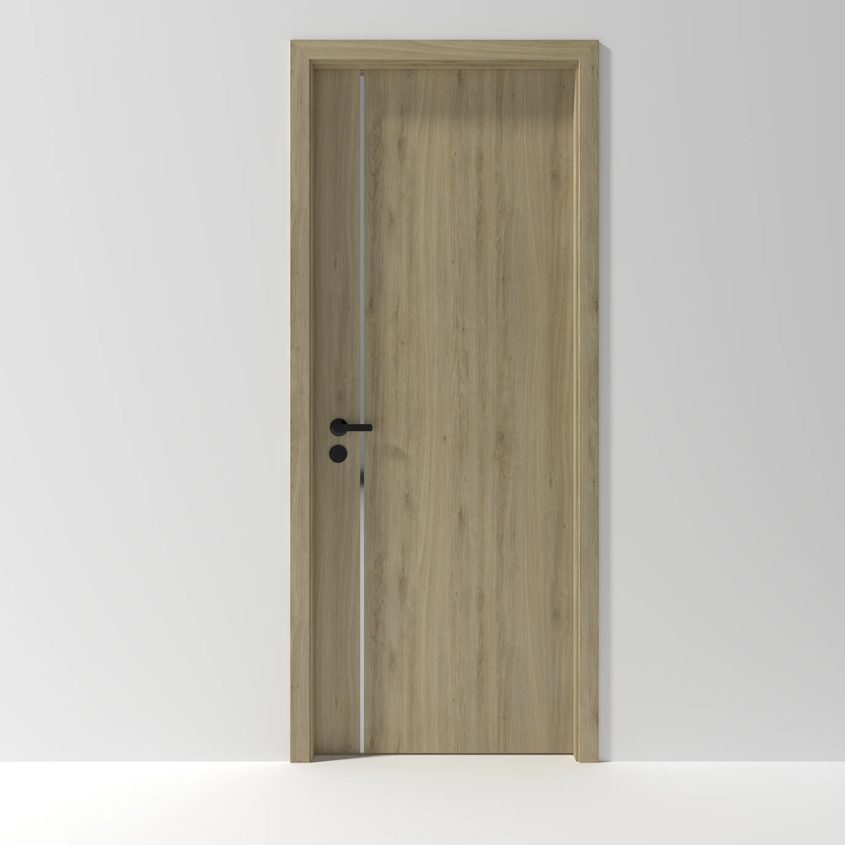 Pintu Konig memiliki desain terbaru, model pintu kayu D0278-tren desain modern 2024-model pintu murah