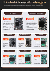 Rockchip RK3588 Placa base 8-Core 2,4 GHz LPDDR4 4GB RAM + 64GB eMMC Almacenamiento Wi-Fi 6 y <span class=keywords><strong>Bluetooth</strong></span> Soporte 8K Multi-Display - Product Image 5