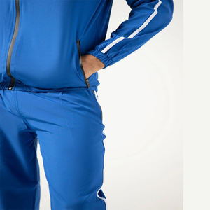 Conjunto Deportivo Informal de Tacto Suave con Cremallera y Puños Acanalados para Uso Diario y Fitness - Product Image 6