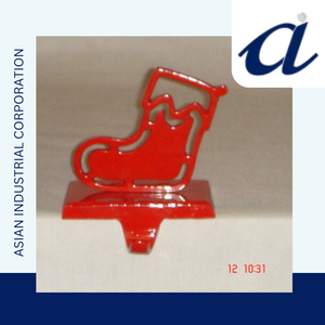 Super Export Quality <b>Christmas</b> <b>Stocking</b> Holder with Durable Quality Metal Made Decoration Uses By Indian Exporters - Product Image 3