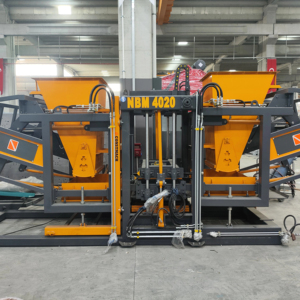 Máy làm khối bê tông Bs-30 | gạch tự động bền và sản xuất khối - Product Image 1