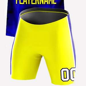 100% polyester respirant séchage rapide été 7 sur 7 ensembles d'uniformes imprimé personnalisé vêtements de sport unisexe - Product Image 6