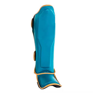 Protector de Espinilla de Cuero para Boxeo, Fabricado en Pakistán, con Protección, Diseño Ligero, Bajo MOQ, Precio Económico para Adultos - Product Image 1