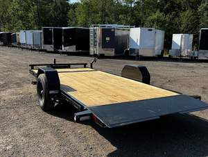Remolques de Plataforma Plana LM166 G3 de Diseño de Calidad, Semirremolque de Pared de 40 pies para ATV, Carga Útil de 2001-3000 kg, Fácil Compra, Manitoba - Product Image 2