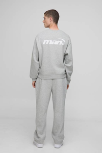 สเวตเตอร์สำหรับผู้ชายผ้าฝ้าย100% สำหรับฤดูหนาวดีไซน์ใหม่สั่งทำโลโก้ได้ - Product Image 2