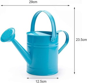 Regadera de Metal de la Más Alta Calidad, Diseño de Lujo, Decoración Galvanizada, Regadera para Accesorios de Jardín a Precios Asequibles - Product Image 6