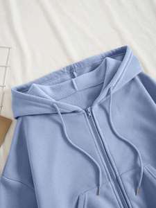 ชุดวอร์มสั้นสำหรับผู้หญิงชุดวิ่งโลโก้ตามสั่ง - Product Image 2