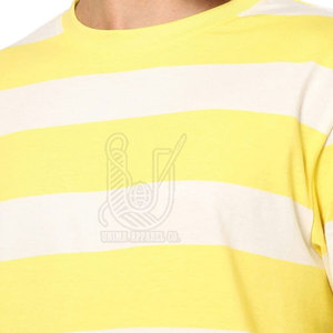 บริการ OEM เสื้อยืดโอเวอร์ไซส์ผ้าฝ้าย 100% สำหรับผู้ชาย ทรงหลวม ระบายอากาศ แห้งเร็ว สีและโลโก้ปรับแต่งได้ น้ำหนักเบา - Product Image 4