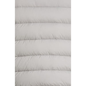 Nueva chaqueta transpirable de invierno sin mangas brillante con logotipo personalizado, chalecos impermeables con burbujas brillantes para hombre sin capucha - Product Image 6