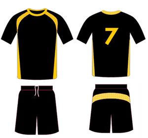 ชุดเสื้อฟุตบอลสำหรับผู้ชายชุดเสื้อและเครื่องแบบฟุตบอลไม่มีลายพิมพ์ซับลิเมชันสำหรับเด็กผู้ชาย - Product Image 5