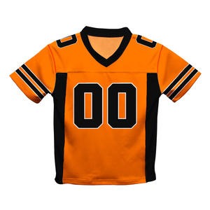 Dernier modèle Maillot de football américain personnalisé Vente en gros Nouveauté Maillot de football américain pour jeunes pour l'équipe - Product Image 1