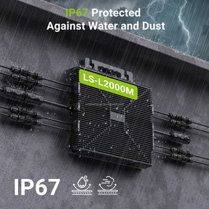 230V 50Hz Single phase lưới Tie năng lượng mặt trời <span class=keywords><strong>Micro</strong></span> <span class=keywords><strong>Inverter</strong></span> 2000 Wát với 4 mppts Wi-Fi & app điều khiển từ xa chức năng - Product Image 6