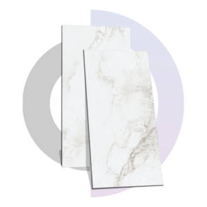 Azulejos de porcelana pulida marrón CELIO 600x1200MM / 24X48 grado superior diseño clásico moderno acabado brillante Función de ladrillo refractario - Product Image 5