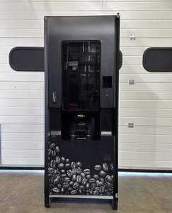 Máquina Expendedora de Café Inteligente Automática COTI HOT DRINK, Independiente, de Aluminio, con Doble Caldera, Grado Comercial, 1 Año de Garantía, 12 - Product Image 3