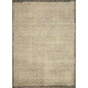 พรมขนสัตว์ถักมือสีน้ำตาลเบจ Erbe รุ่น PKWL-5112 ลายเรขาคณิต รูปทรงสี่เหลี่ยมผืนผ้า สำหรับห้องนั่งเล่น พรมปูพื้นทางเดิน ดีไซน์สำหรับวัยรุ่น - Product Image 1